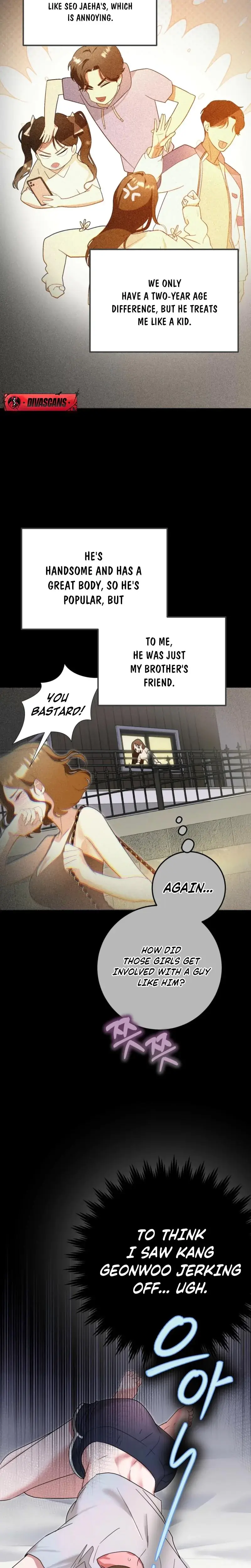 My Brothers Hot Friend Chapter 1 - Page 6