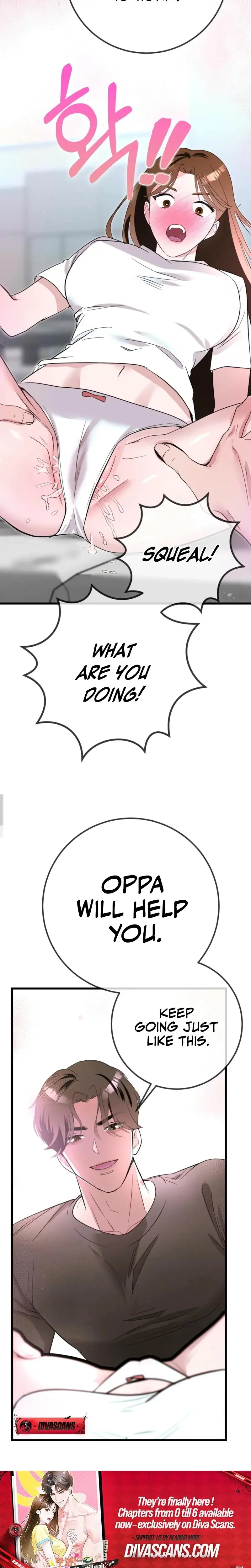 My Brothers Hot Friend Chapter 2 - Page 15