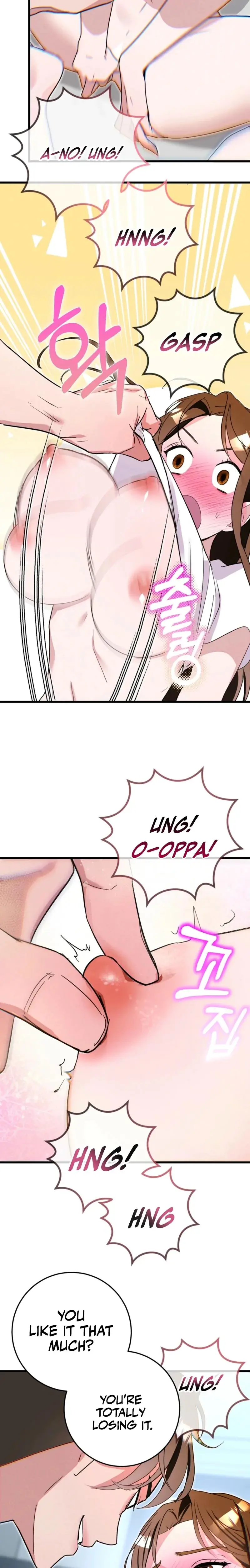 My Brothers Hot Friend Chapter 2 - Page 21