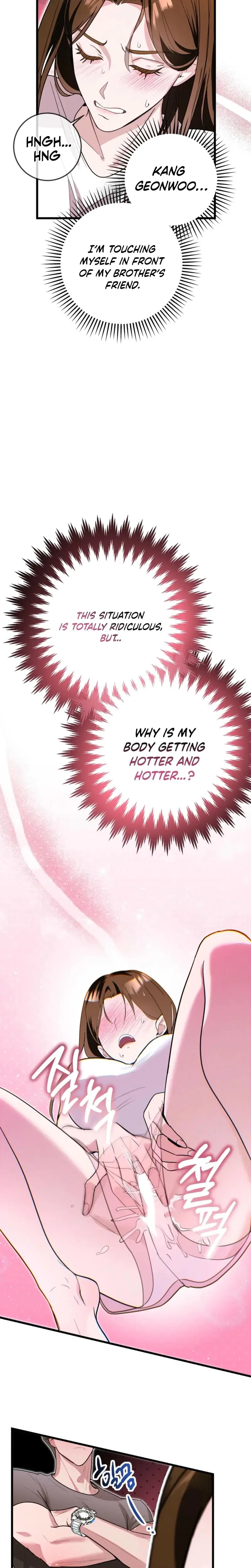My Brothers Hot Friend Chapter 2 - Page 8