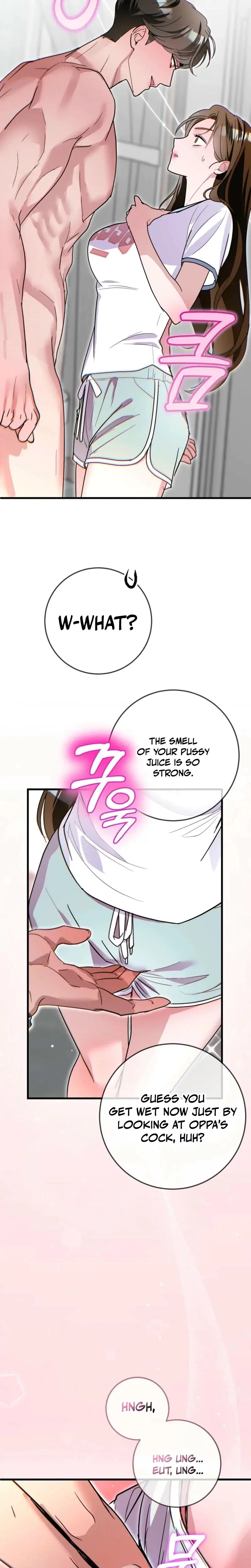My Brothers Hot Friend Chapter 3 - Page 17