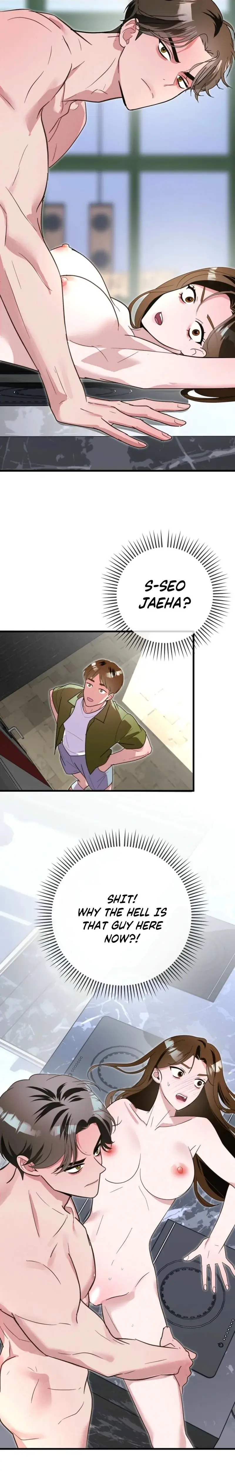 My Brothers Hot Friend Chapter 3 - Page 25