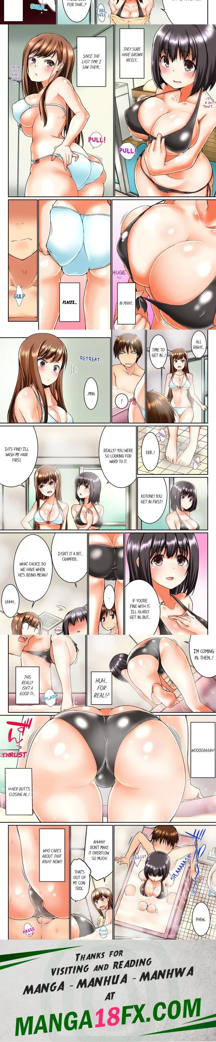 My Brothers Slipped Inside Me In The Bathtub Overflow Chapter 1 - Page 2