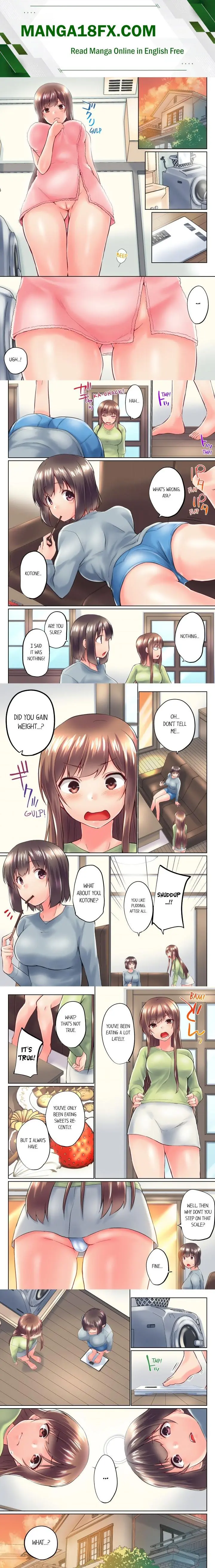 My Brothers Slipped Inside Me In The Bathtub Overflow Chapter 103 - Page 1