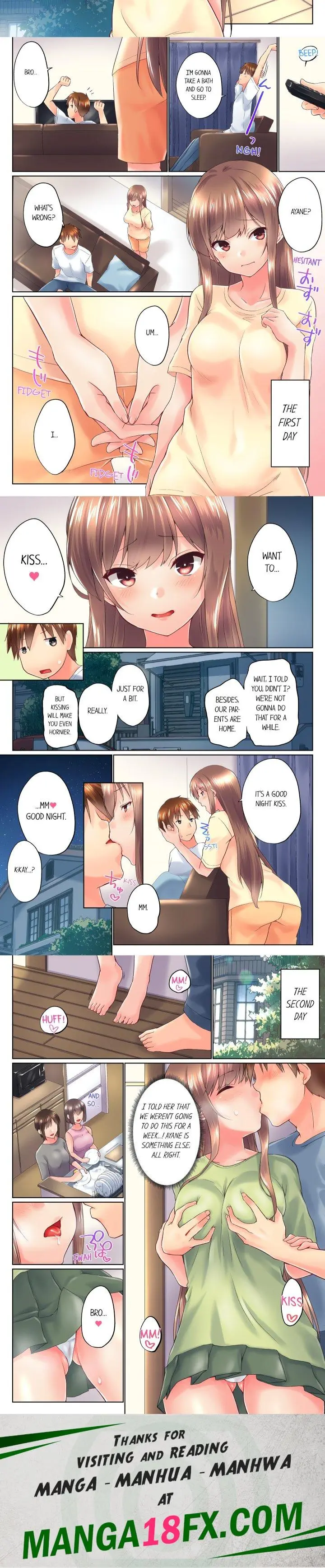 My Brothers Slipped Inside Me In The Bathtub Overflow Chapter 106 - Page 2