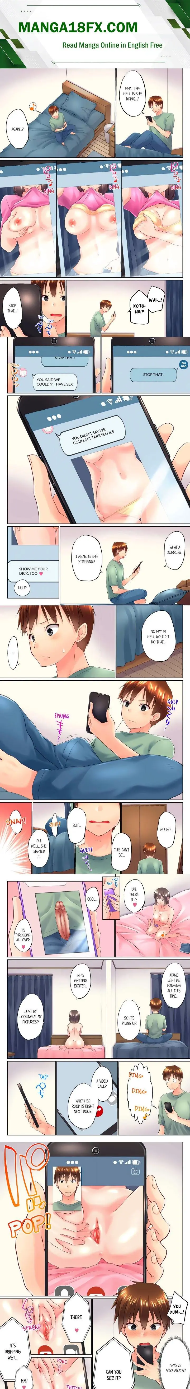 My Brothers Slipped Inside Me In The Bathtub Overflow Chapter 110 - Page 1
