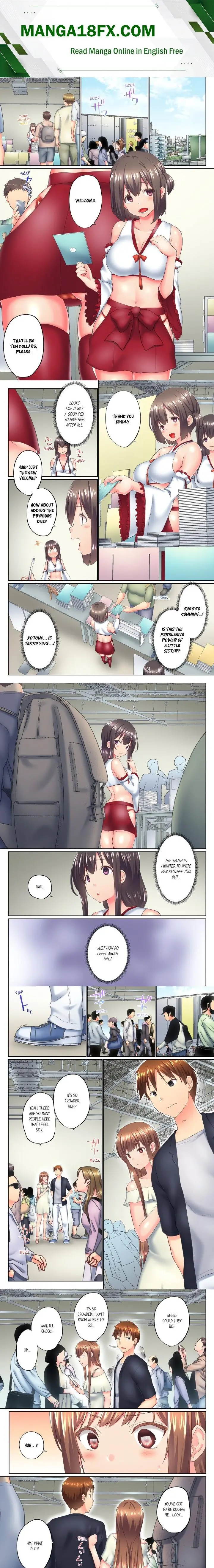 My Brothers Slipped Inside Me In The Bathtub Overflow Chapter 118 - Page 1