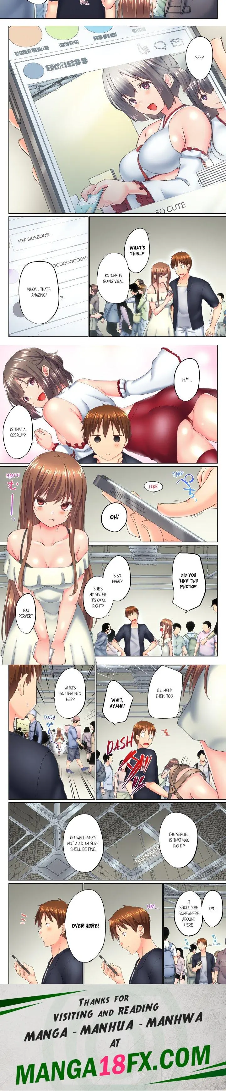 My Brothers Slipped Inside Me In The Bathtub Overflow Chapter 118 - Page 2
