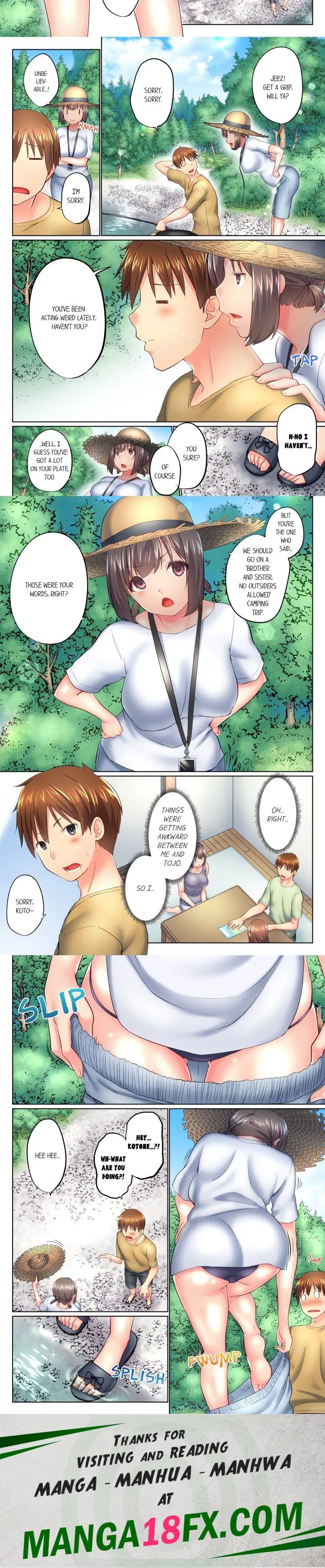 My Brothers Slipped Inside Me In The Bathtub Overflow Chapter 127 - Page 2