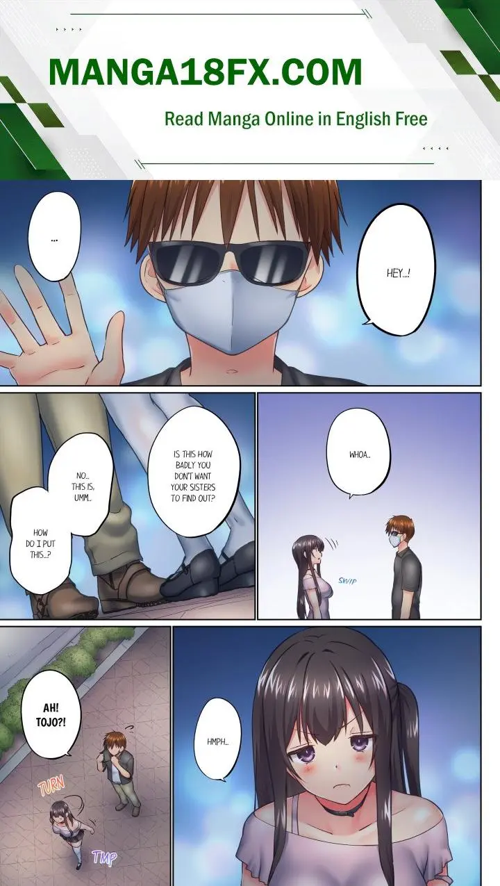 My Brothers Slipped Inside Me In The Bathtub Overflow Chapter 134 - Page 1
