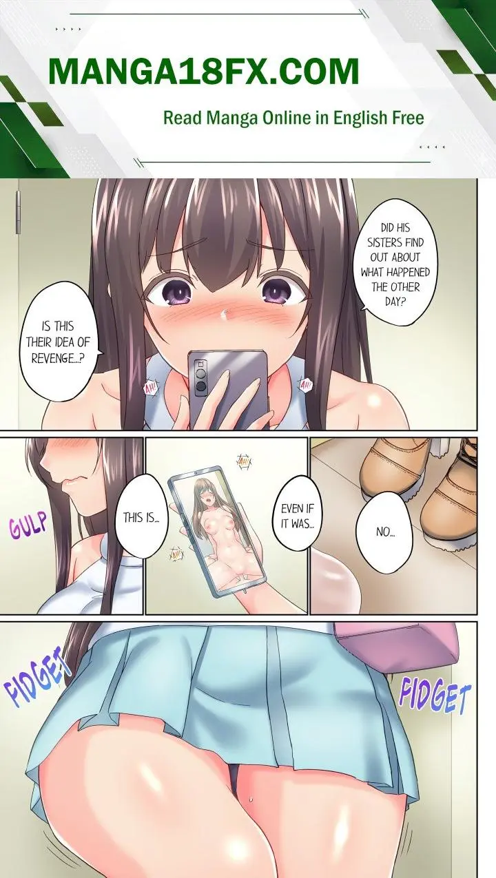My Brothers Slipped Inside Me In The Bathtub Overflow Chapter 140 - Page 1