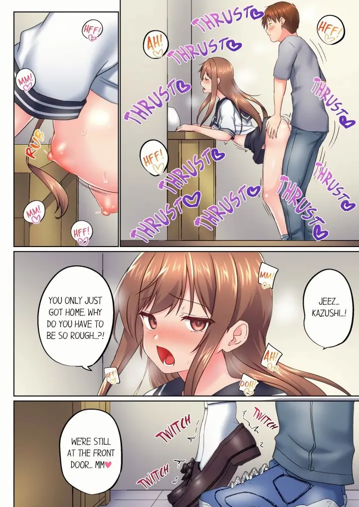 My Brothers Slipped Inside Me In The Bathtub Overflow Chapter 145 - Page 2
