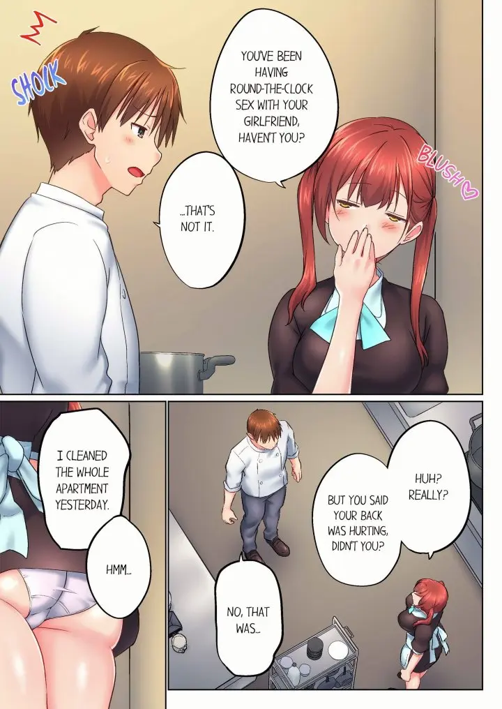 My Brothers Slipped Inside Me In The Bathtub Overflow Chapter 145 - Page 7