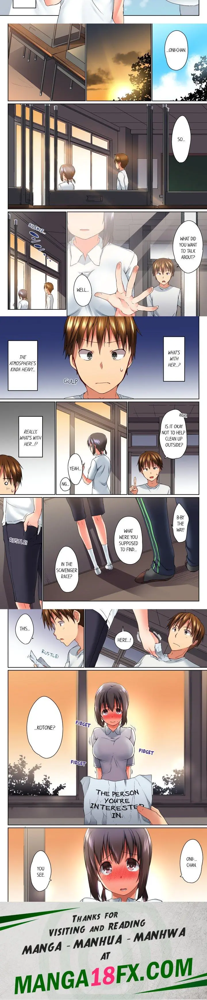 My Brothers Slipped Inside Me In The Bathtub Overflow Chapter 16 - Page 2