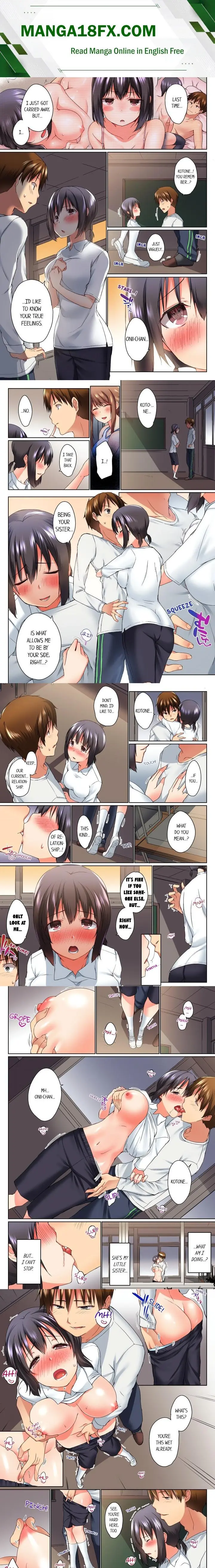 My Brothers Slipped Inside Me In The Bathtub Overflow Chapter 17 - Page 1