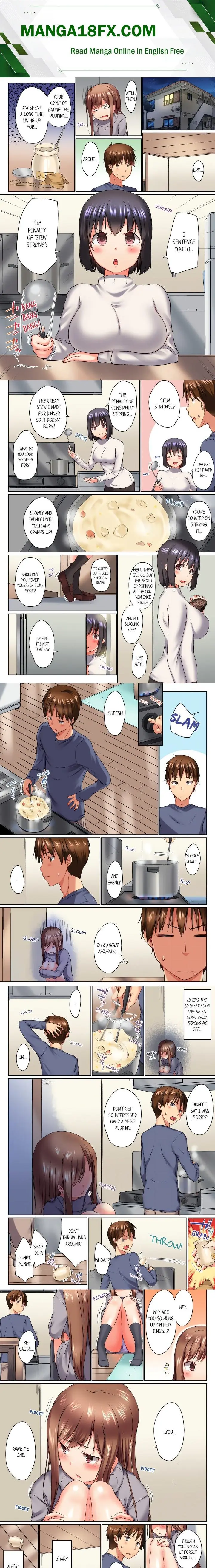 My Brothers Slipped Inside Me In The Bathtub Overflow Chapter 19 - Page 1