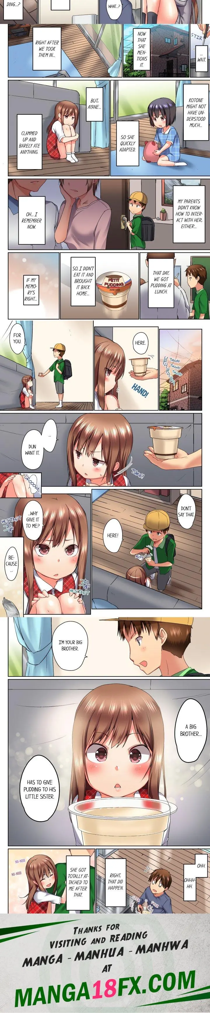 My Brothers Slipped Inside Me In The Bathtub Overflow Chapter 19 - Page 2