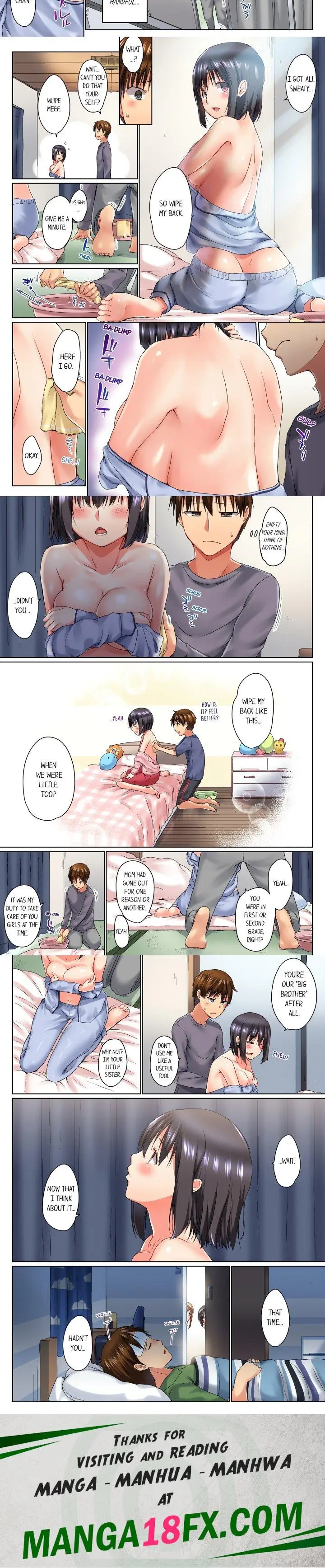 My Brothers Slipped Inside Me In The Bathtub Overflow Chapter 22 - Page 2