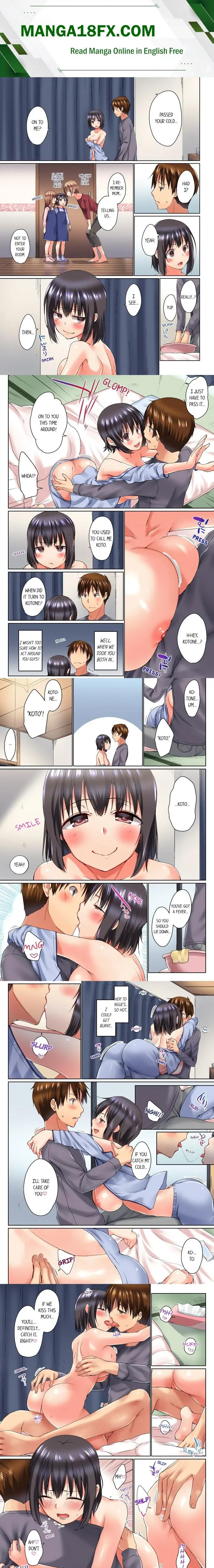 My Brothers Slipped Inside Me In The Bathtub Overflow Chapter 23 - Page 1