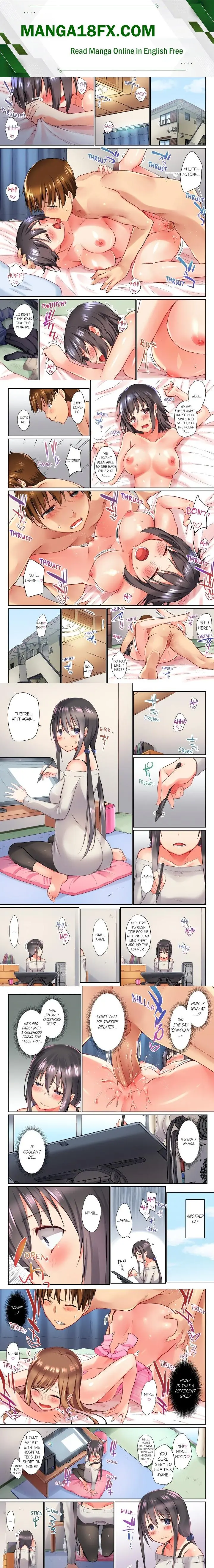 My Brothers Slipped Inside Me In The Bathtub Overflow Chapter 28 - Page 1