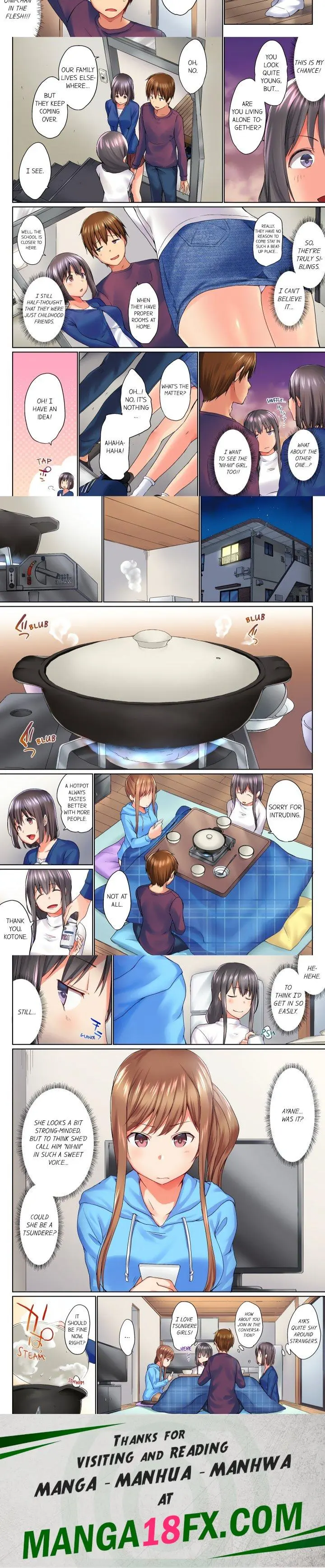 My Brothers Slipped Inside Me In The Bathtub Overflow Chapter 31 - Page 2