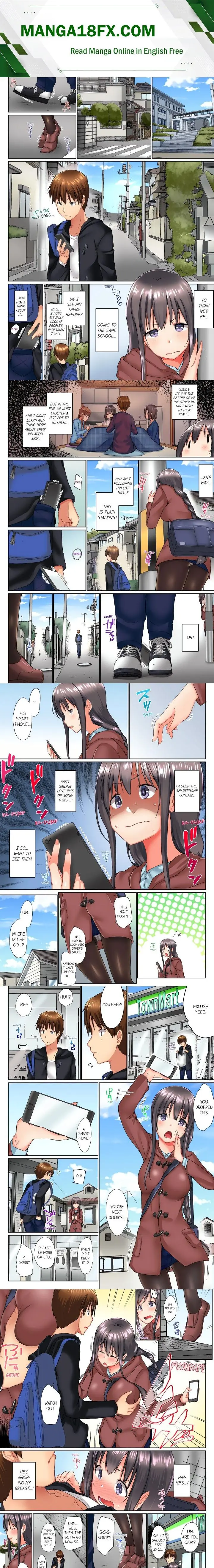 My Brothers Slipped Inside Me In The Bathtub Overflow Chapter 34 - Page 1