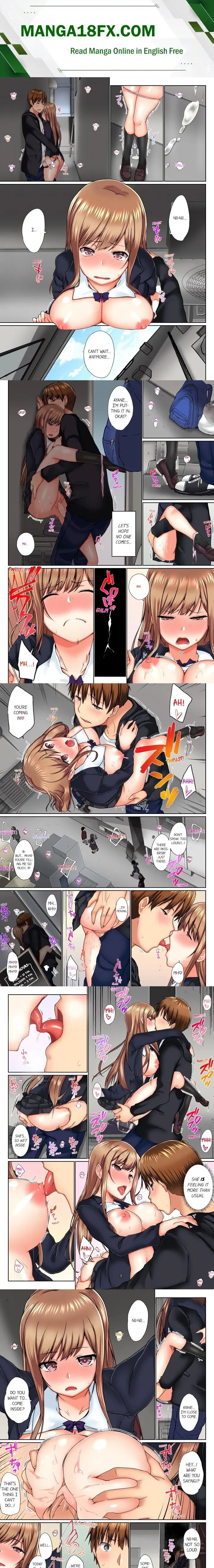 My Brothers Slipped Inside Me In The Bathtub Overflow Chapter 36 - Page 1