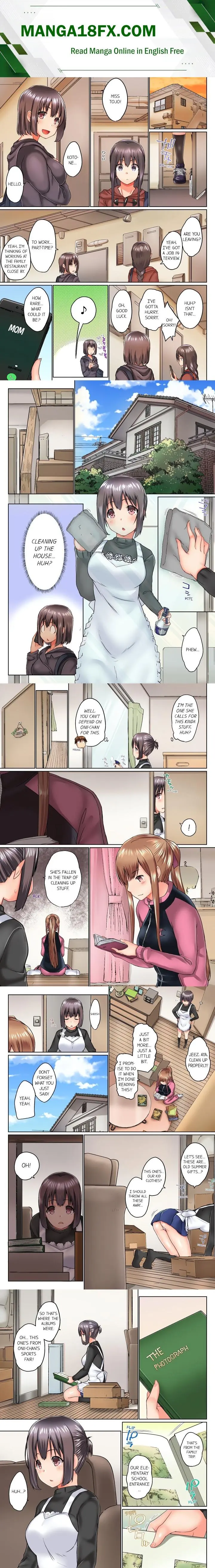My Brothers Slipped Inside Me In The Bathtub Overflow Chapter 37 - Page 1