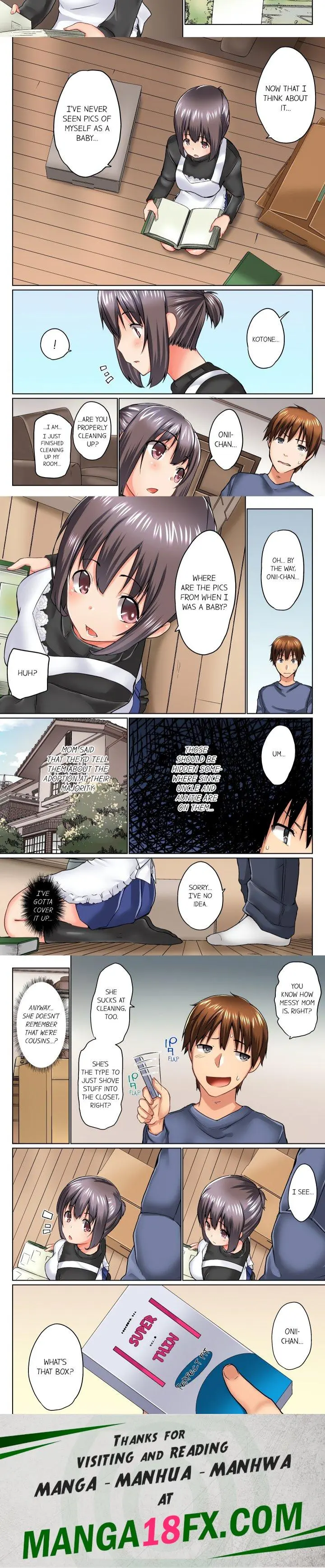 My Brothers Slipped Inside Me In The Bathtub Overflow Chapter 37 - Page 2