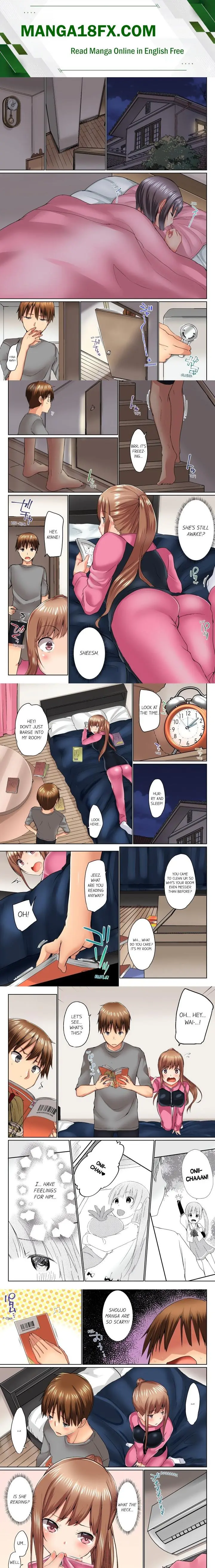My Brothers Slipped Inside Me In The Bathtub Overflow Chapter 40 - Page 1