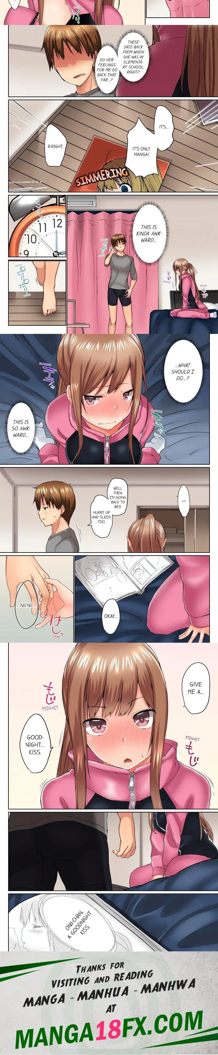 My Brothers Slipped Inside Me In The Bathtub Overflow Chapter 40 - Page 2