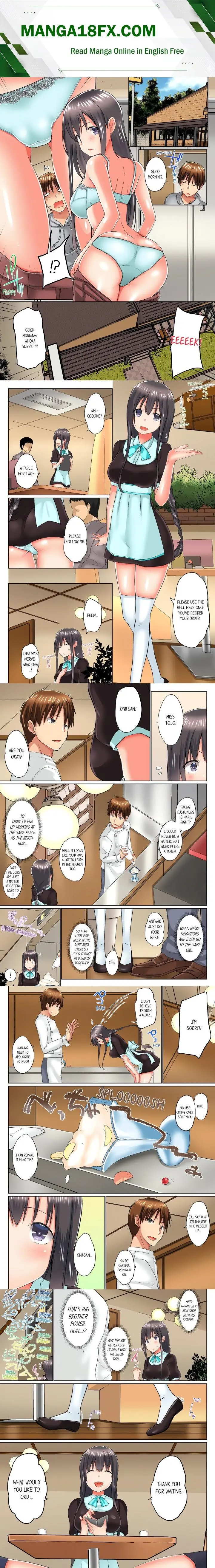 My Brothers Slipped Inside Me In The Bathtub Overflow Chapter 43 - Page 1