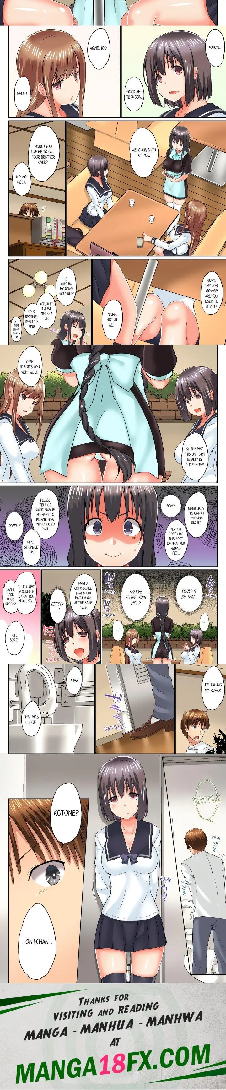My Brothers Slipped Inside Me In The Bathtub Overflow Chapter 43 - Page 2