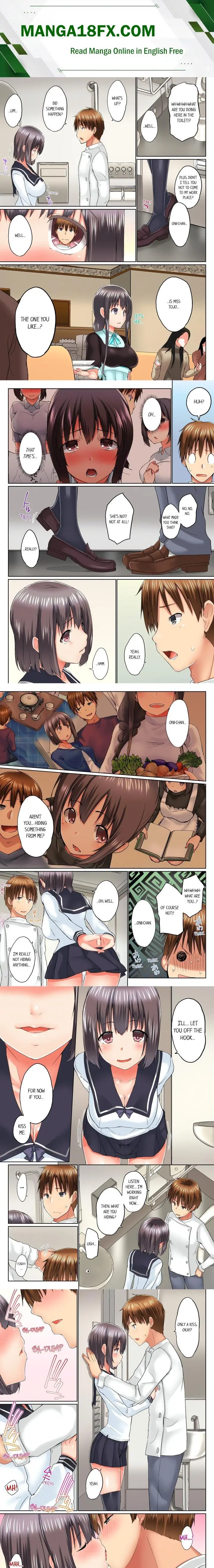 My Brothers Slipped Inside Me In The Bathtub Overflow Chapter 44 - Page 1