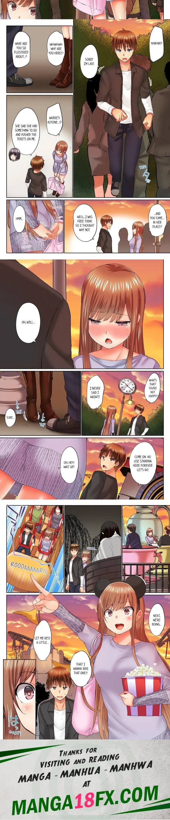 My Brothers Slipped Inside Me In The Bathtub Overflow Chapter 46 - Page 2