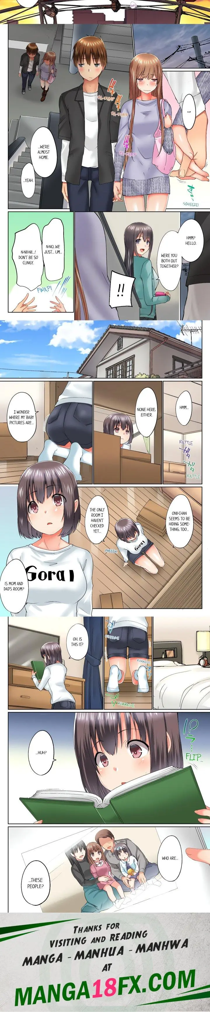 My Brothers Slipped Inside Me In The Bathtub Overflow Chapter 48 - Page 2