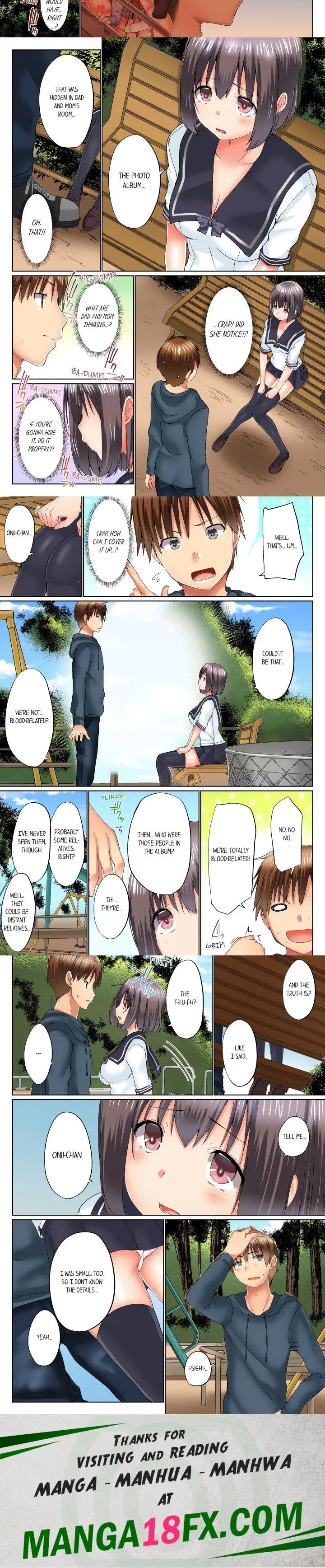 My Brothers Slipped Inside Me In The Bathtub Overflow Chapter 49 - Page 2
