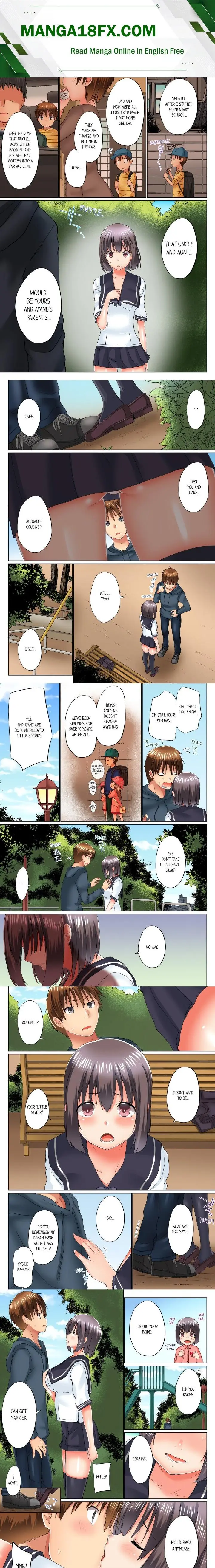 My Brothers Slipped Inside Me In The Bathtub Overflow Chapter 50 - Page 1
