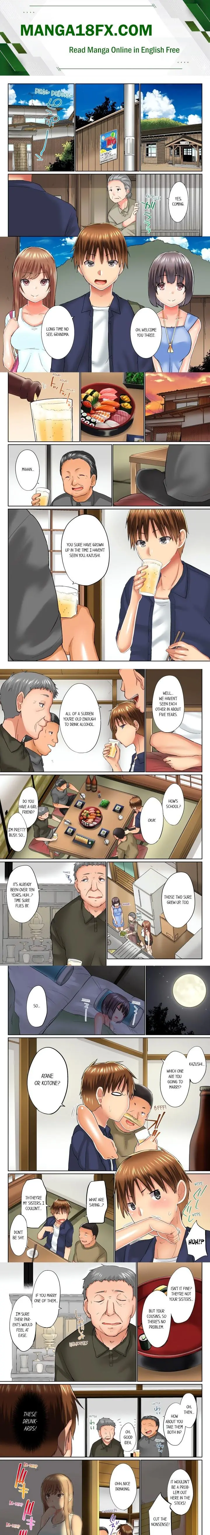 My Brothers Slipped Inside Me In The Bathtub Overflow Chapter 64 - Page 1