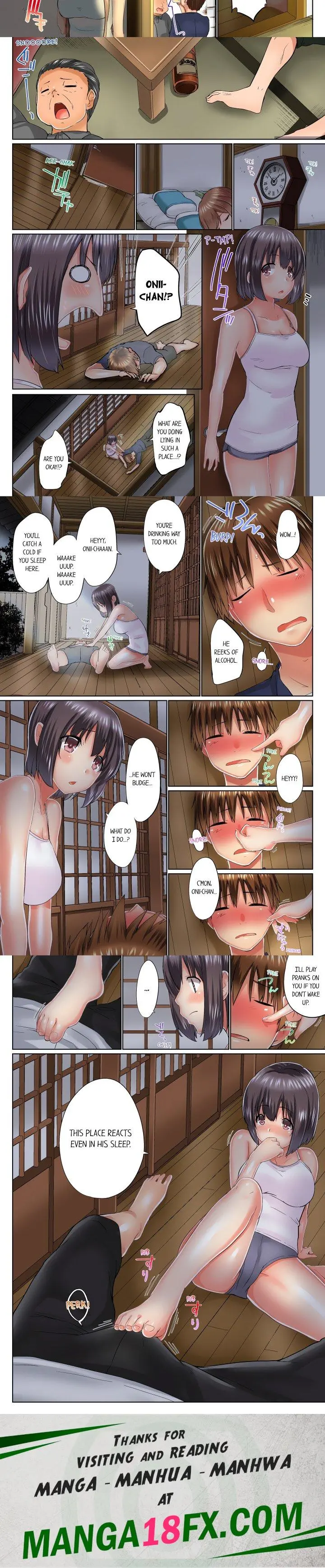 My Brothers Slipped Inside Me In The Bathtub Overflow Chapter 64 - Page 2