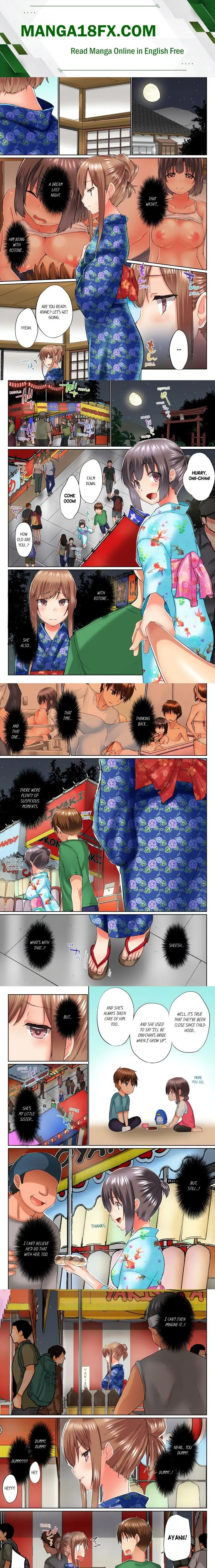 My Brothers Slipped Inside Me In The Bathtub Overflow Chapter 67 - Page 1