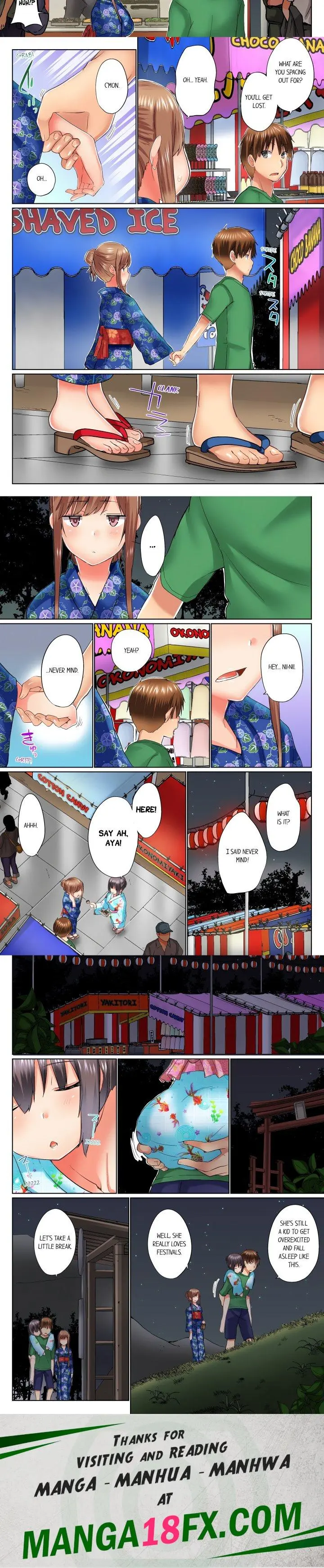 My Brothers Slipped Inside Me In The Bathtub Overflow Chapter 67 - Page 2