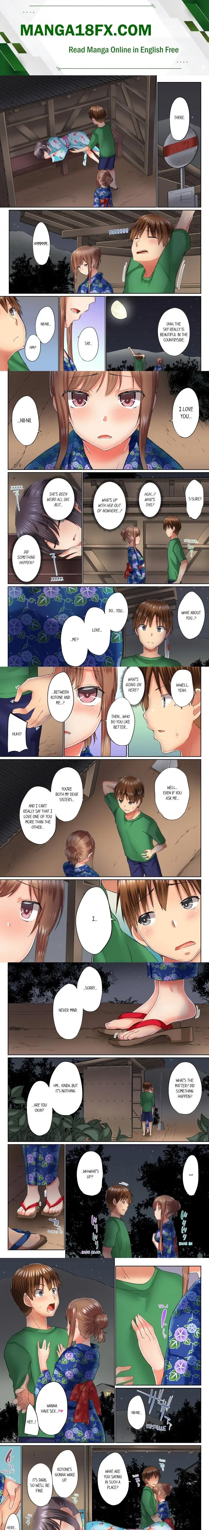 My Brothers Slipped Inside Me In The Bathtub Overflow Chapter 68 - Page 1