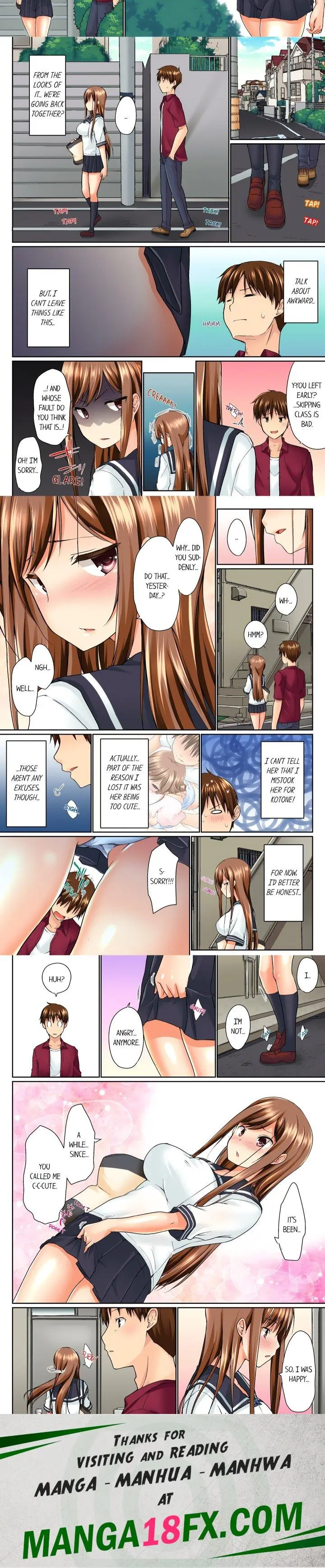 My Brothers Slipped Inside Me In The Bathtub Overflow Chapter 7 - Page 2