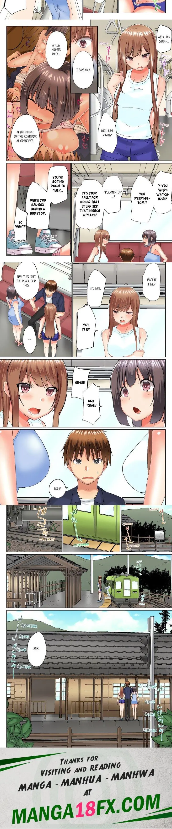 My Brothers Slipped Inside Me In The Bathtub Overflow Chapter 70 - Page 2