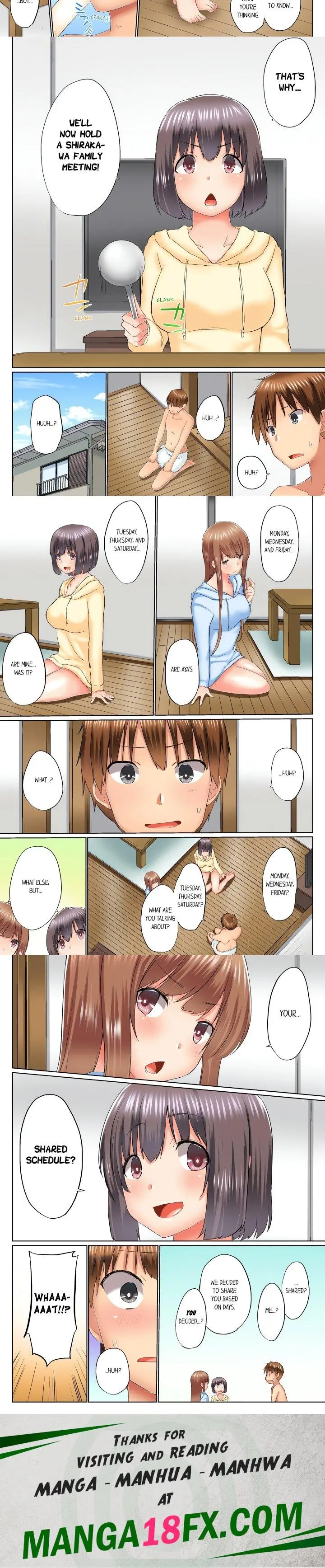 My Brothers Slipped Inside Me In The Bathtub Overflow Chapter 73 - Page 2