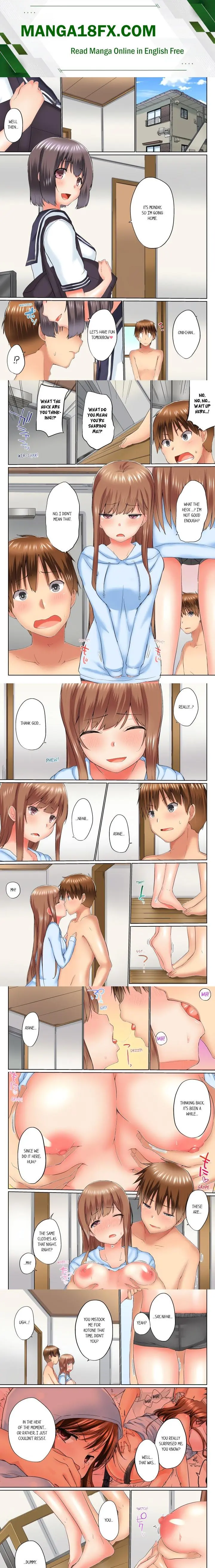 My Brothers Slipped Inside Me In The Bathtub Overflow Chapter 74 - Page 1