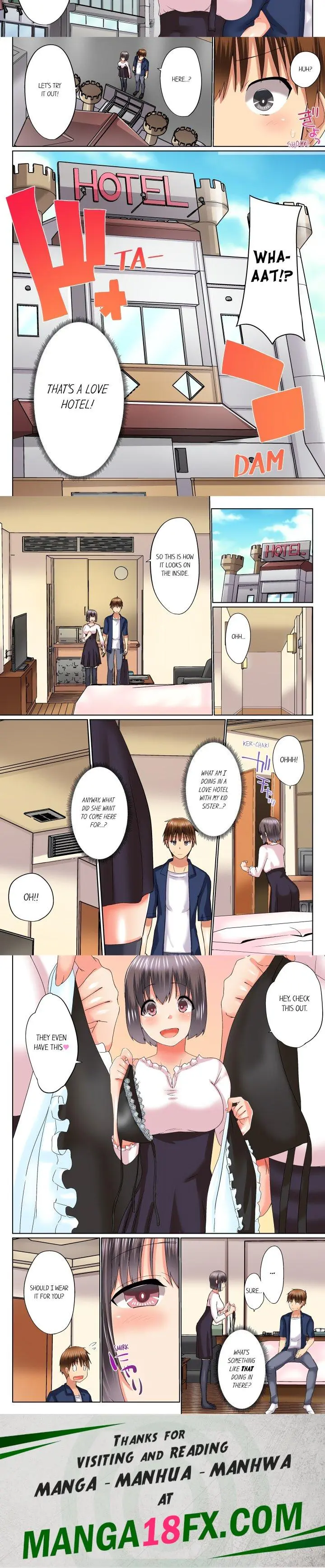 My Brothers Slipped Inside Me In The Bathtub Overflow Chapter 76 - Page 2