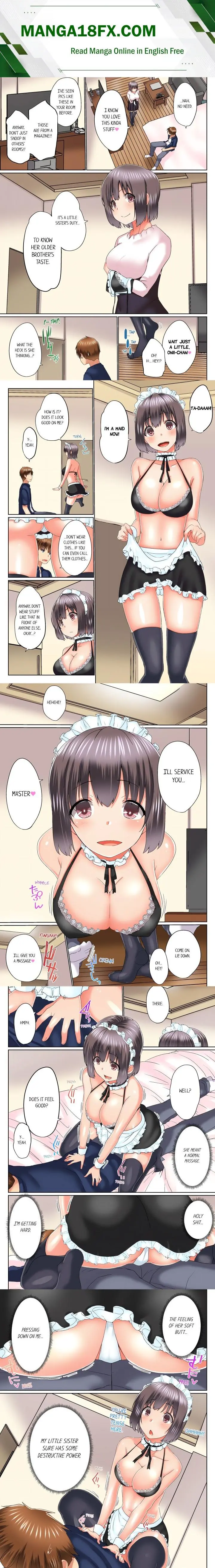 My Brothers Slipped Inside Me In The Bathtub Overflow Chapter 77 - Page 1