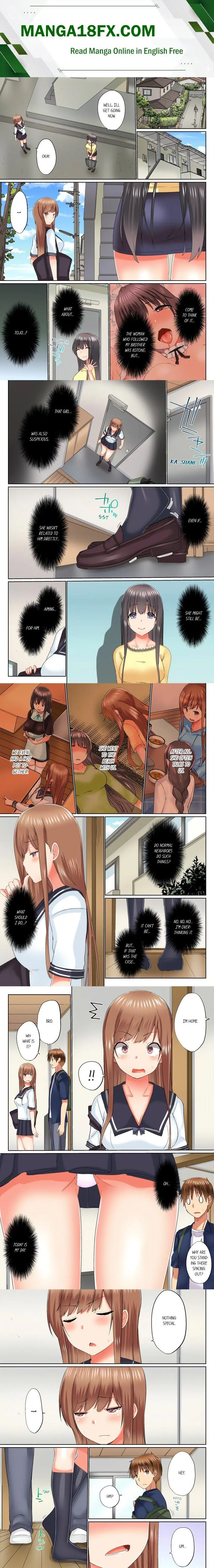 My Brothers Slipped Inside Me In The Bathtub Overflow Chapter 79 - Page 1